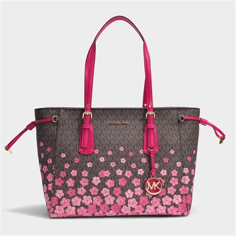 michael kors flowers bag|floral Michael Kors purse.